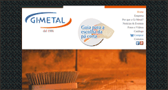 Desktop Screenshot of gimetal.com.br